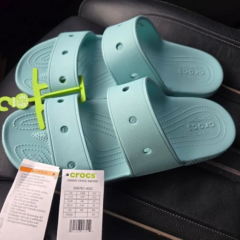 Crocs Classic Sandals New size 15 Men's